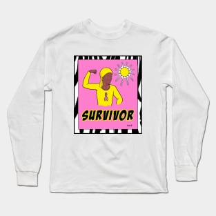 SURVIVOR Long Sleeve T-Shirt